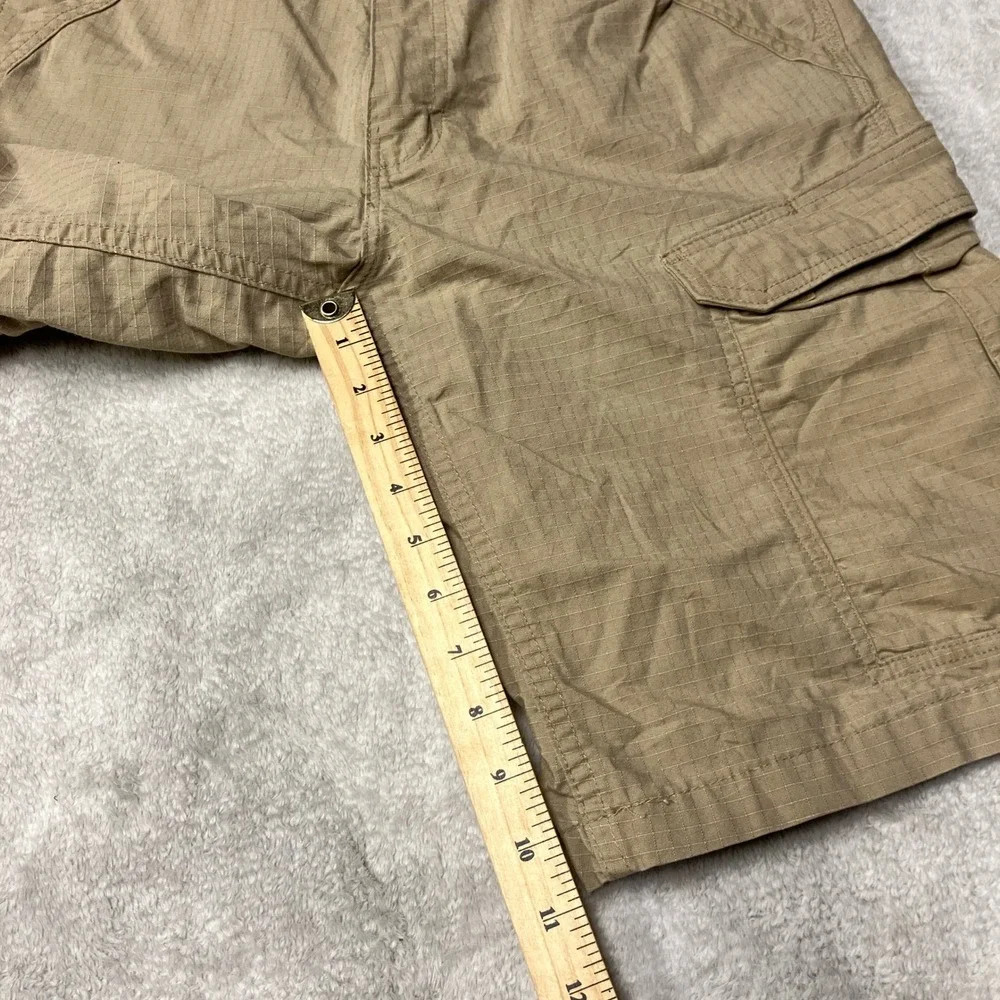 Carhartt Force Broxton Cargo Short Relaxed Fit Ripstop Tan 103543-253 Mens 32